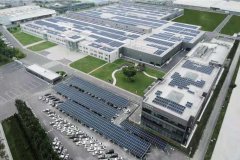 大眾一汽發動機4.08MW并網發電系統